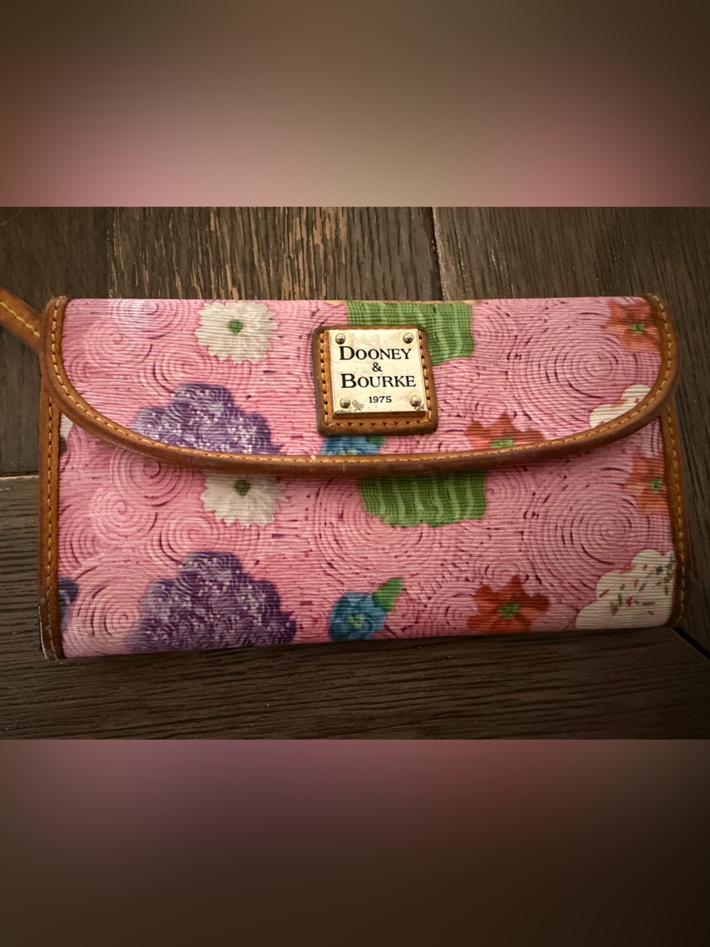Dooney & Bourke Vintage Cupcakes and Treats Wallet
